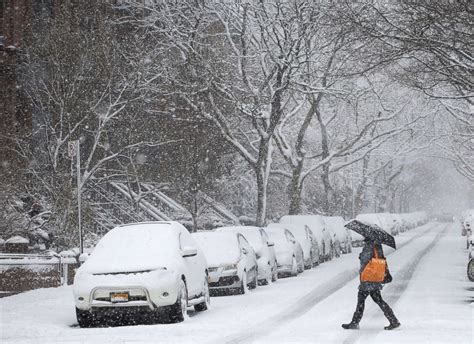 Noreaster By The Numbers The Latest On Snow Totals Flight