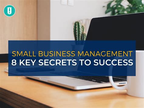 Small Business Management 8 Key Secrets To Success Snapretail