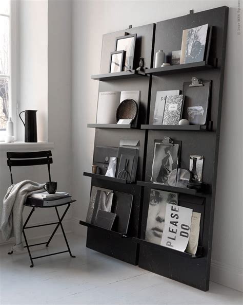 This Easy Diy Magazine Shelf Should Be On Your To Do List Nordic Design