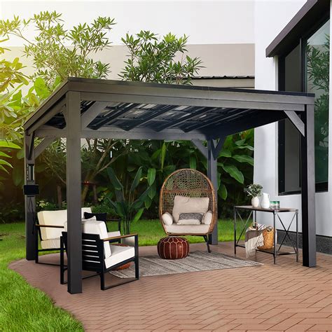 Does Your Outdoor Space Need A Stunning Slope Roof Gazebo That You