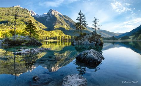 Hintersee Lake Ramsau Bavaria By Sabine Puschl 500px Bavaria