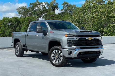 2024 Chevrolet Silverado 2500hd Review Trims Specs Price New