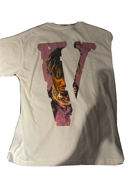 Vlone X Juice Wrld Legends Never Die T Shirt Black Gem