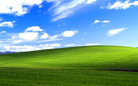 2560x1080px Free Download Hd Wallpaper Clouds Field Grass Hill