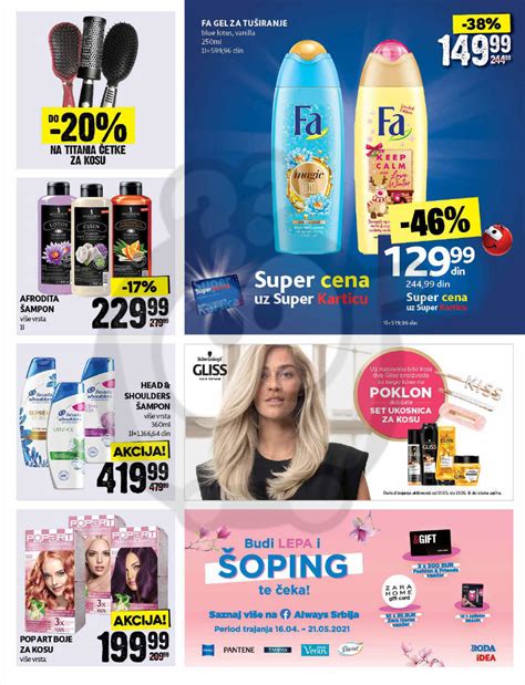 ⭐ ovde pronađite najnovije akcije roda prodavnice da ne biste propustili njene najnovije ponude. Roda Market Katalog Akcija 03.05 - 16.05.2021. | Kuda u ...