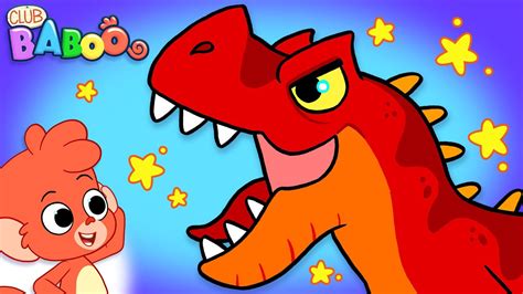 Club Baboo 2½ Hour Video Dinosaurs For Kids Learn Dino Names For