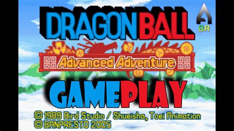 Play dragon ball advanced adventure using a online gba emulator. Dragon Ball - Advanced Adventure - Gameplay - (Game Boy Advance / GBA) - YouTube