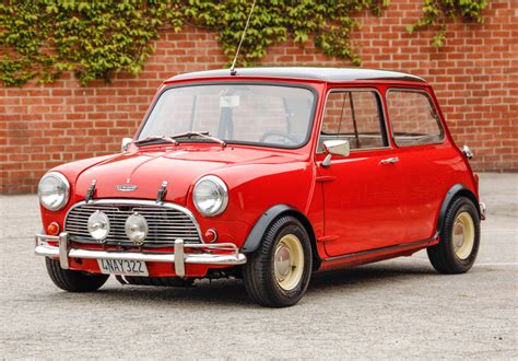 1967 Austin Mini Cooper Mk1 For Sale On Bat Auctions Sold For 19875