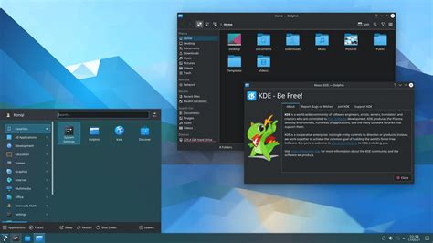 I Look Forward To All The Improvements Kde Plasma Will Get With The