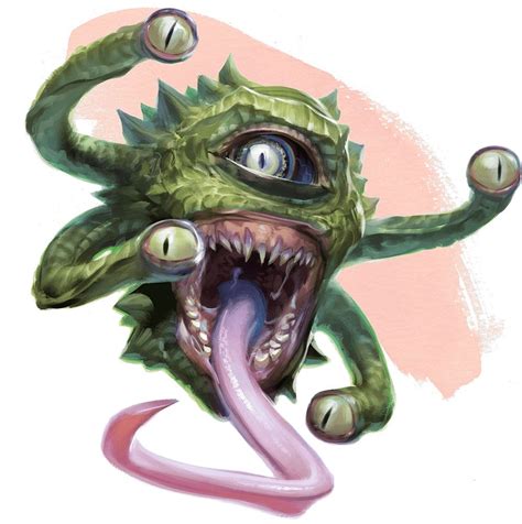 Spectator Dungeons And Dragons Monster Fantasy Creatures