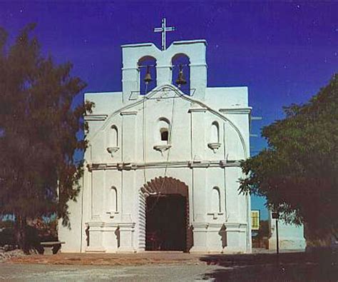 Y es que tras el ingreso de un sistema frontal al país, se pudo percibir lo que realmente parece un «tsunami de nubes» por su enorme magnitud. San Antonio Paduano del Oquitoa - Tumacácori National Historical Park (U.S. National Park Service)
