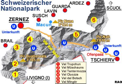 Ueli, der jüngste, bildet den. RAOnline Schweiz: Wandern -Pärke in der Schweiz ...