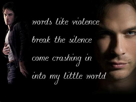 Great memorable quotes and script exchanges from the the vampire diaries , season 1 movie on quotes.net. Vampire Love Quotes. QuotesGram