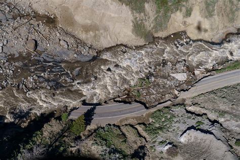 Parts Of Yellowstone Will Reopen This Week After Damaging Floods The