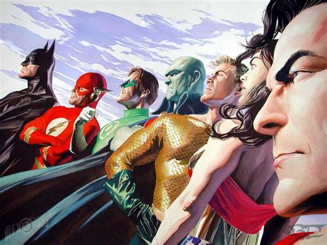 Free Download Dc Comics Justice League Superheroes Comics Wallpaper