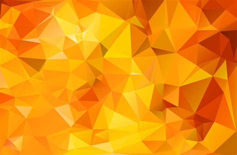 Orange White Geometric Wallpapers Wallpaper Cave