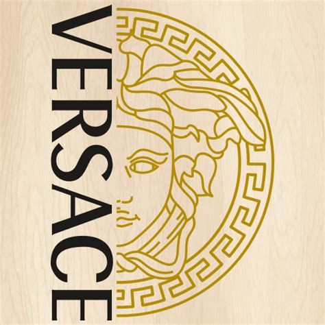 Versace Logo Png Images Transparent Background Png Play Vlrengbr