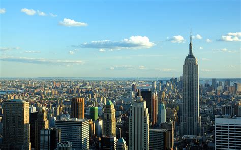 49 New York City Wallpaper Skyline On Wallpapersafari