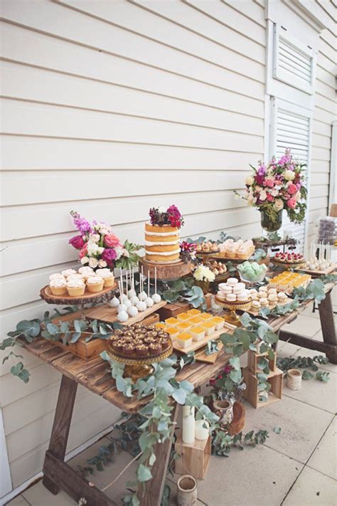 rustic dessert tables just in time for fall