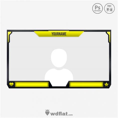 Sunny Facecam Twitch And Youtube Templates