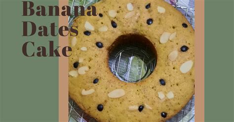 Lihat juga resep pisang bakar teflon enak lainnya. Resep Banana Dates Cake oleh Yeny Ekawaty - Cookpad