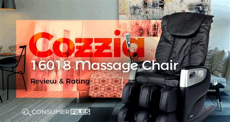 Cozzia 16018 Massage Chair Review And Rating 2022