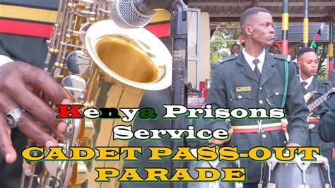 Entertainment By Kenya Prisons Service Band Youtube