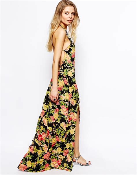 Hoping This Goes In The Sale Asos Maxi Dress In Floral Print Maxidress