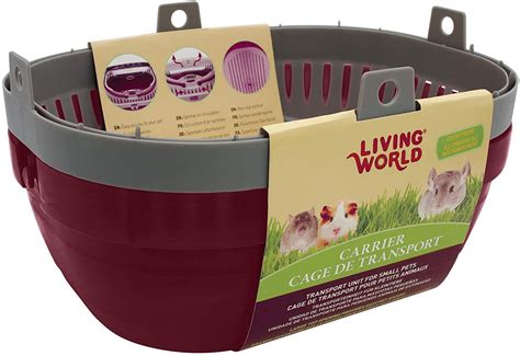 Living World Pet Carrier Large 118in X 9in X 83in