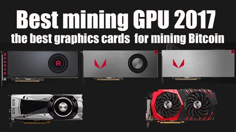 1070 is a fabulous graphics card for video gaming. Bitcoin mining best gpu 2017