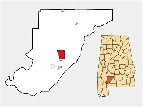 Monroeville Al Geographic Facts And Maps