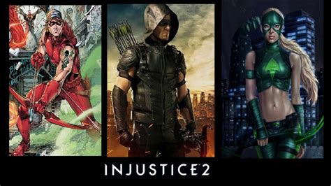 Injustice 2 Skins Green Arrow Youtube