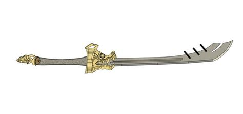 Free 3d File Mongol Sword Ghost Of Tsushima・3d Print Design To