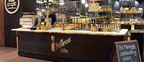 Vittoria Coffee News Cafes