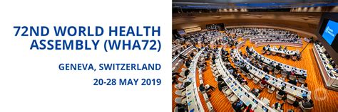 Medflixs 72nd World Health Assembly Who 2019