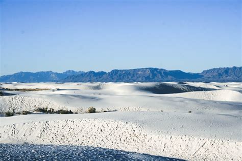 White Sands National Park A Beautiful New Mexico Secret The Tumbling