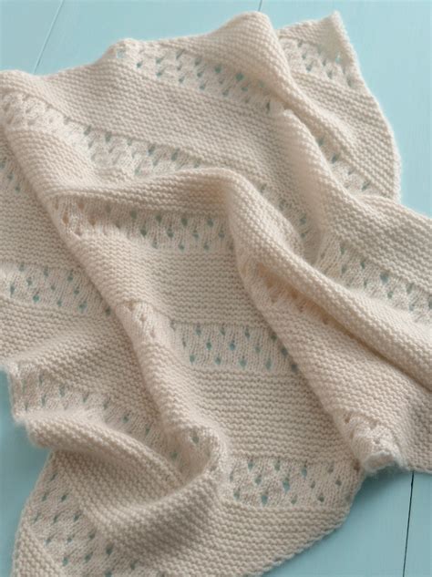 Treasured Heirloom Baby Blanket Free Knit Pattern Styles