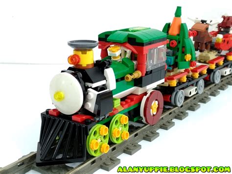 Alanyuppies Lego Transformers Lego Christmas Train Transformer