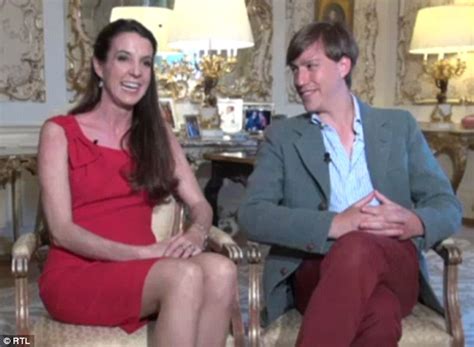 Prince Louis And Princess Tessy Interview Before Divorce Daily Mail