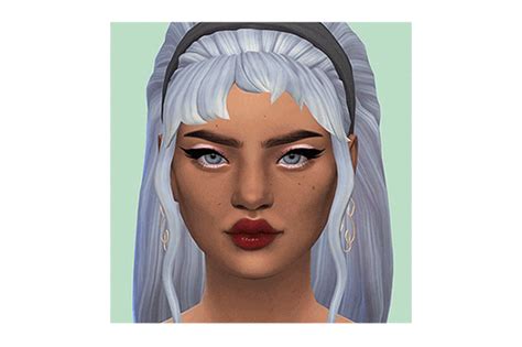 Sims 4 Obscurus Lip Slider