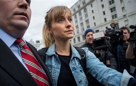 Smallville Actor Allison Mack Released From Prison After Serving Two Years For Sex Trafficking