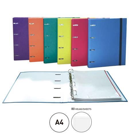 Carpeta Ringbook Basic Surtido Varis Ringbooks Senfort