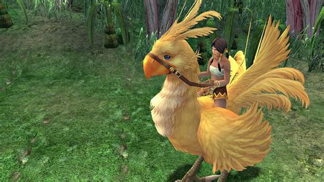 1080p Free Download Chocobo Carrying Cali Final Fantasy Game Games