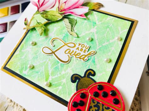 Paperie Expressions You Are Loved Amazing Paper Grace Spellbinders