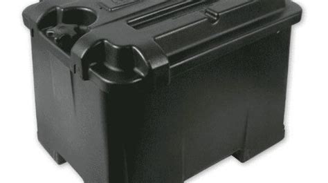 Noco Hm426 Dual 6 Volt Commercial Grade Battery Box For Automotive