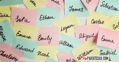But this is not the first instance of parents choosing strange names for their children. The worst baby names of 2019 - My Paris Texas
