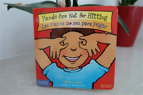 Hands Are Not For Hitting Bilingual Editionbook Happy Hearty Home