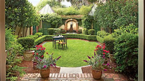 Subscribe and view more here.diy garden ideas. Classic Courtyards - Southern Living
