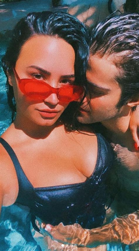 Demi Lovato Shades Ex With Vibrator Brag Max Ehrich Claps Back With