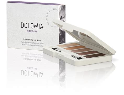 Dolomia Lidschatten Palette Nude Look Schiara Valsona At